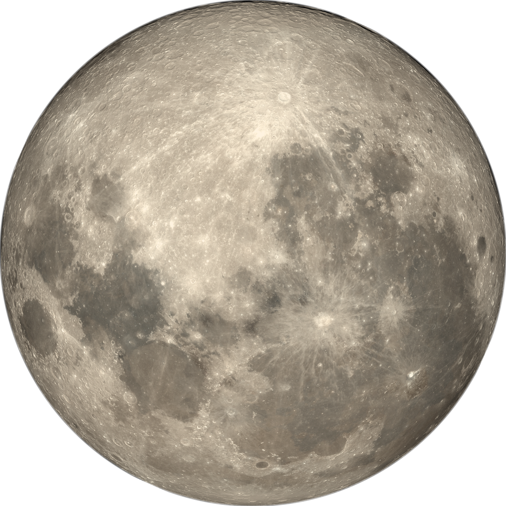 Moon for the selected date