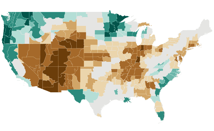 Observed precipitation departure from normal for MAM 2012