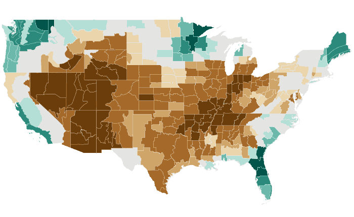 Observed precipitation departure from normal for AMJ 2012