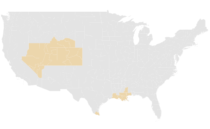 NOAA Climate Prediction Center precipitation outlook for AMJ 2012, redrawn by division