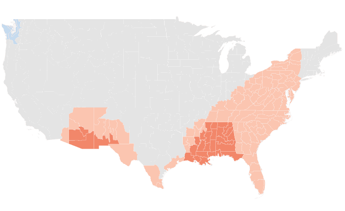 NOAA Climate Prediction Center temperature outlook for AMJ 2012, redrawn by division