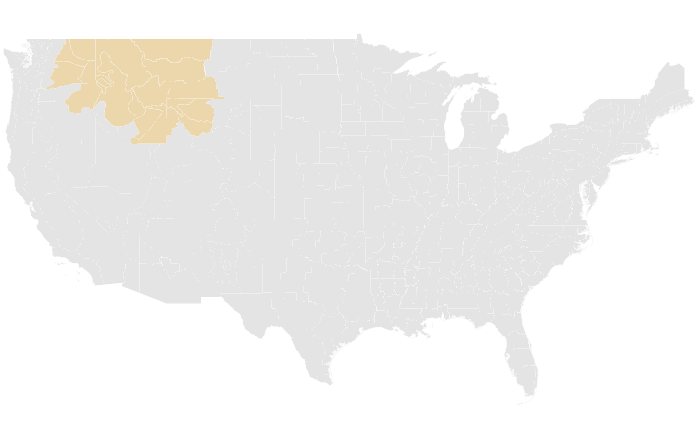 NOAA Climate Prediction Center precipitation outlook for MJJ 2012, redrawn by division