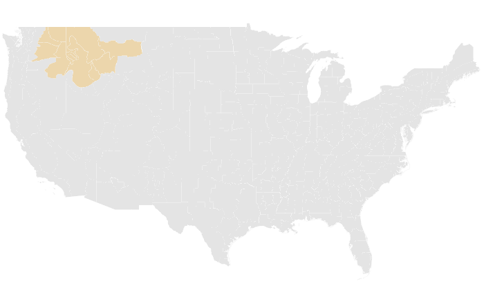 NOAA Climate Prediction Center precipitation outlook for JJA 2012, redrawn by division