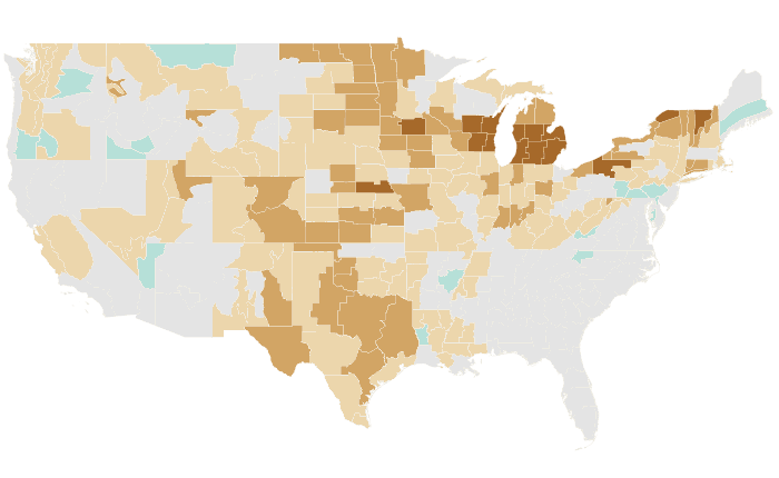 Precipitation outlook map for JJA 2012