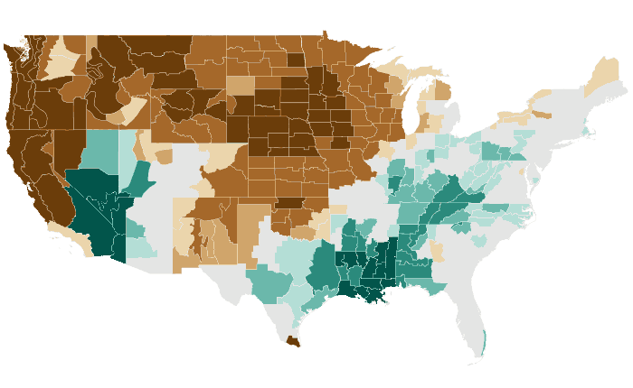 Observed precipitation departure from normal for JAS 2012