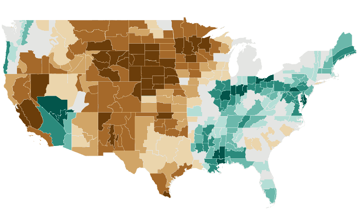 Observed precipitation departure from normal for ASO 2012