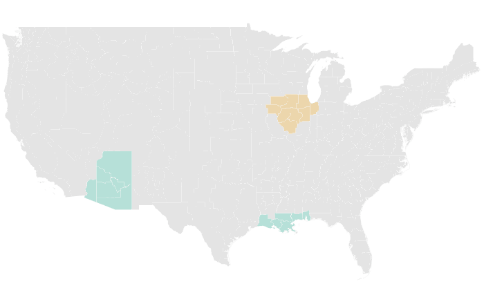 NOAA Climate Prediction Center precipitation outlook for ASO 2012, redrawn by division