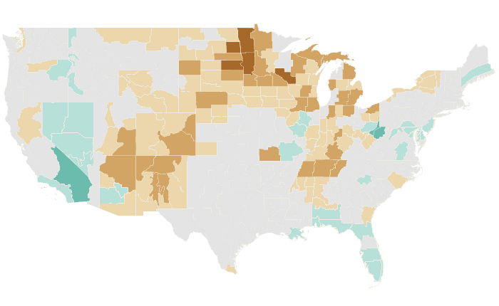 Precipitation outlook map for ASO 2012