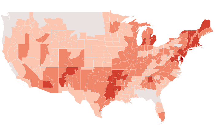 Temperature outlook map for ASO 2012