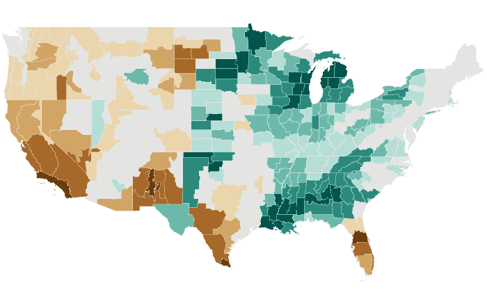 Observed precipitation departure from normal for DJF 2012-13