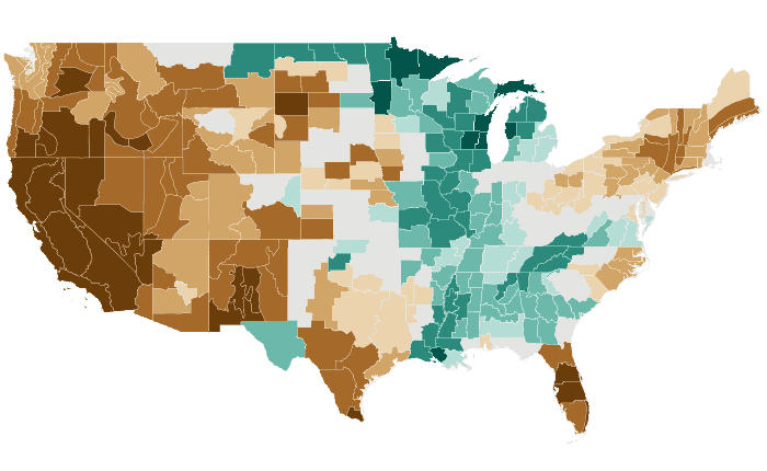 Observed precipitation departure from normal for JFM 2013