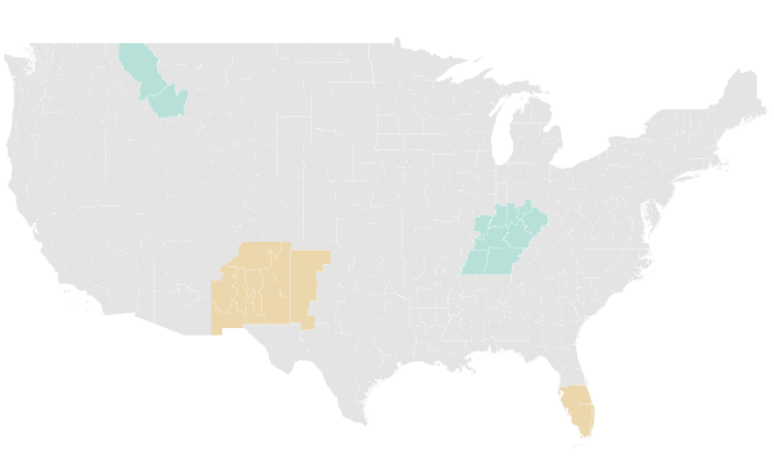 NOAA Climate Prediction Center precipitation outlook for JFM 2013, redrawn by division