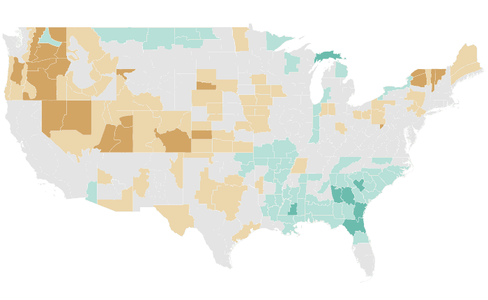 Precipitation outlook map for AMJ 2013