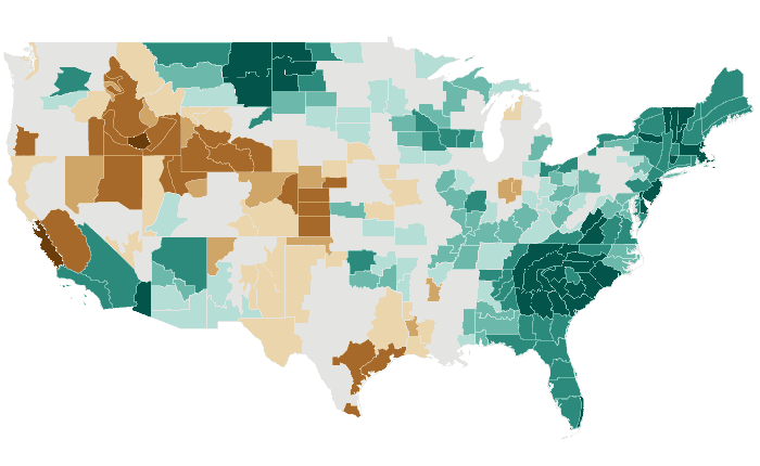 Observed precipitation departure from normal for MJJ 2013