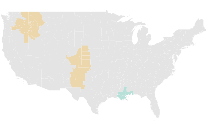 NOAA Climate Prediction Center precipitation outlook for JJA 2013, redrawn by division