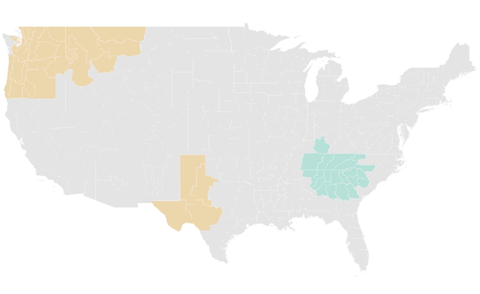 NOAA Climate Prediction Center precipitation outlook for JAS 2013, redrawn by division