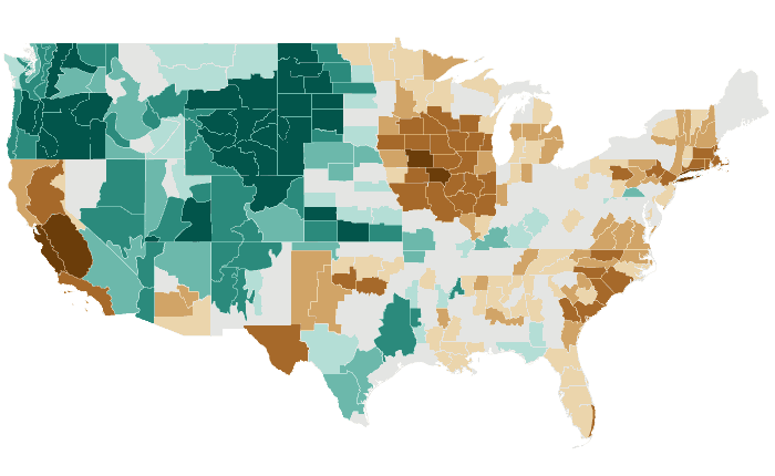 Observed precipitation departure from normal for ASO 2013