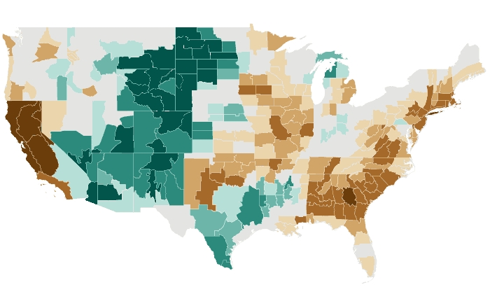 Observed precipitation departure from normal for SON 2013