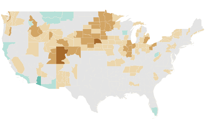 Precipitation outlook map for SON 2013