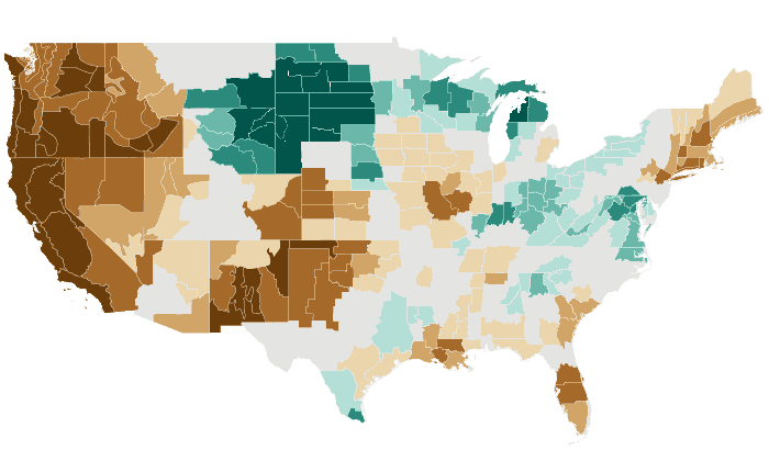 Observed precipitation departure from normal for OND 2013