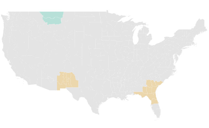 NOAA Climate Prediction Center precipitation outlook for DJF 2013-14, redrawn by division