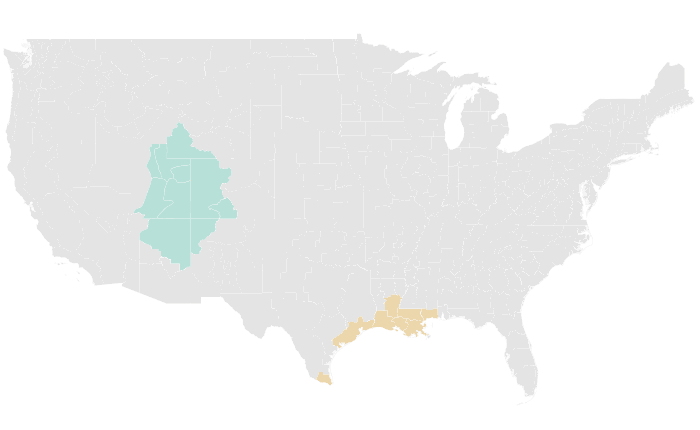 NOAA Climate Prediction Center precipitation outlook for JAS 2014, redrawn by division