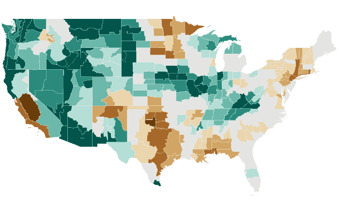 Observed precipitation departure from normal for ASO 2014