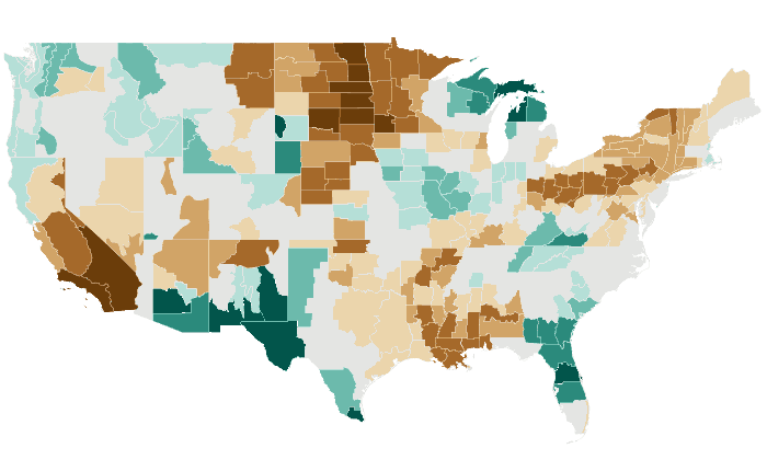Observed precipitation departure from normal for SON 2014