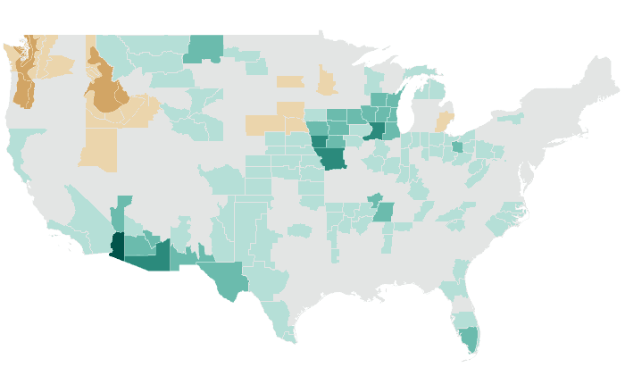 Precipitation outlook map for SON 2014