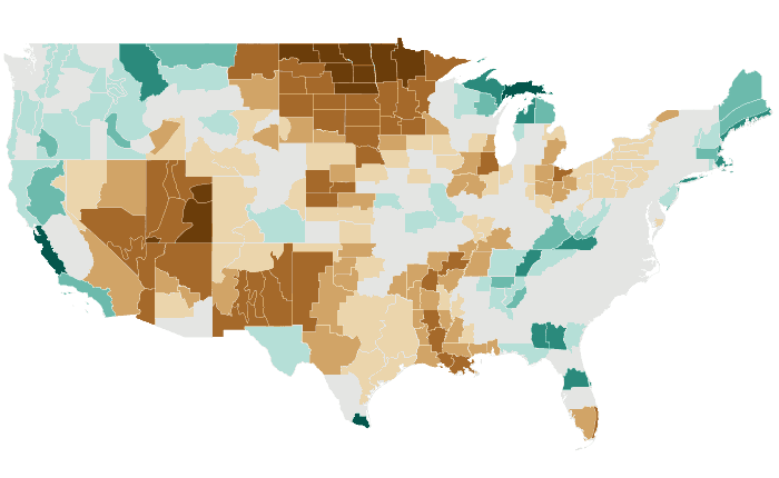 Observed precipitation departure from normal for OND 2014