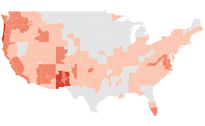 Temperature outlook map for MAM 2015