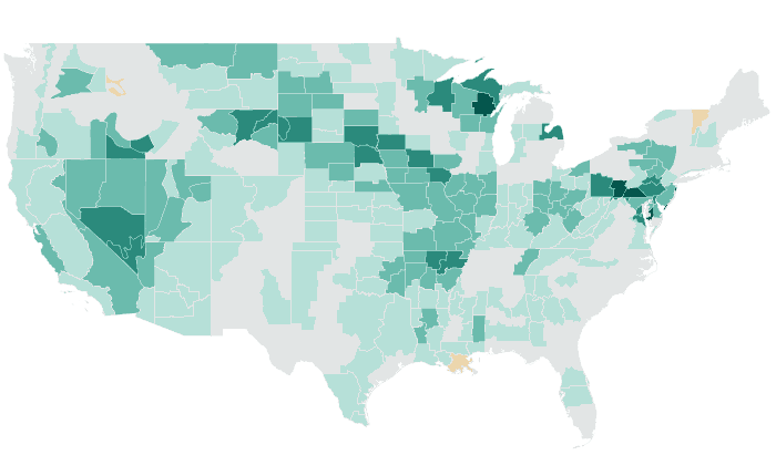 Precipitation outlook map for JJA 2015
