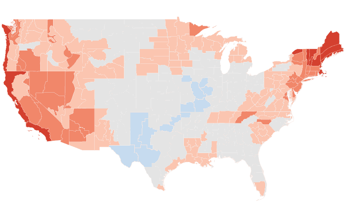 Temperature outlook map for SON 2015