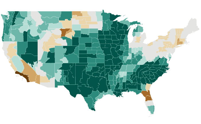 Observed precipitation departure from normal for OND 2015