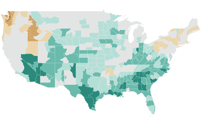 Precipitation outlook map for OND 2015