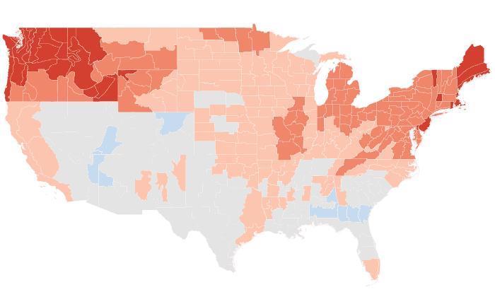 Temperature outlook map for MAM 2016