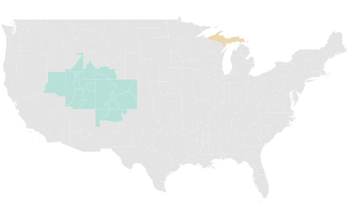 NOAA Climate Prediction Center precipitation outlook for MJJ 2016, redrawn by division