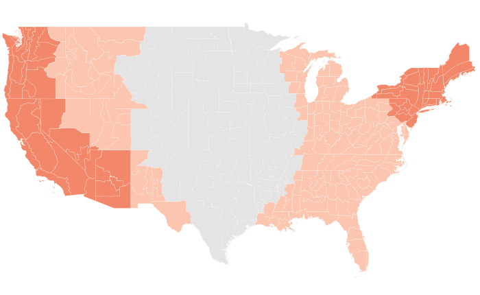 NOAA Climate Prediction Center temperature outlook for JJA 2016, redrawn by division