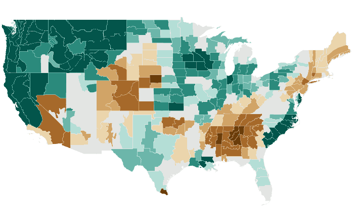 Observed precipitation departure from normal for ASO 2016