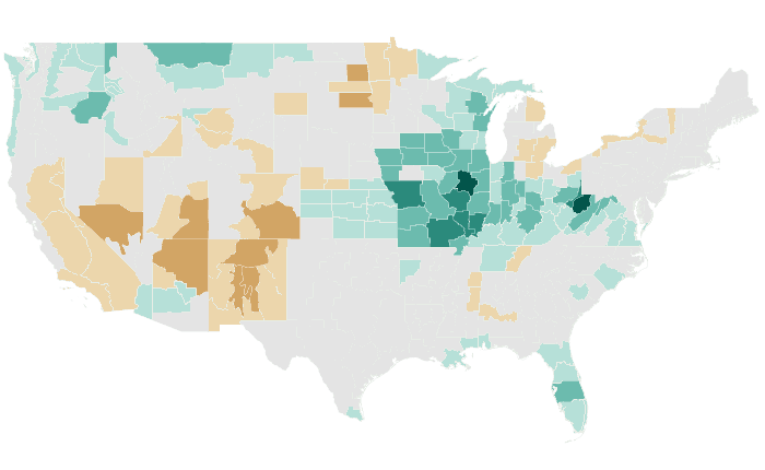 Precipitation outlook map for ASO 2016