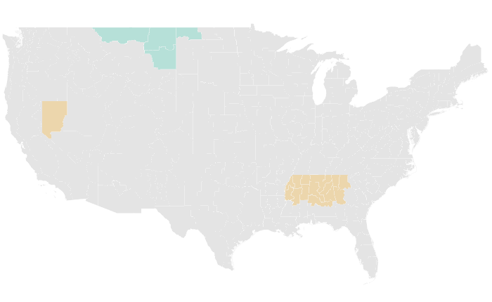 NOAA Climate Prediction Center precipitation outlook for SON 2016, redrawn by division