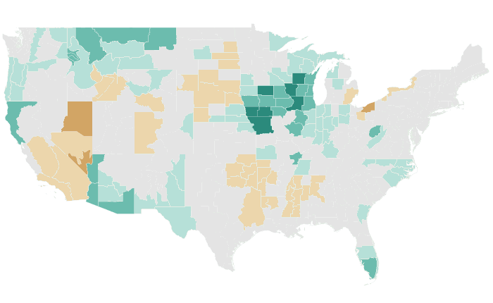 Precipitation outlook map for SON 2016