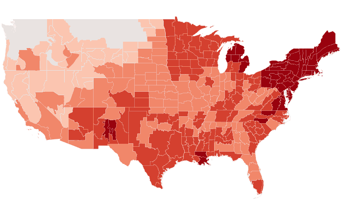 Temperature outlook map for SON 2016