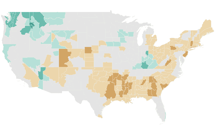 Precipitation outlook map for OND 2016