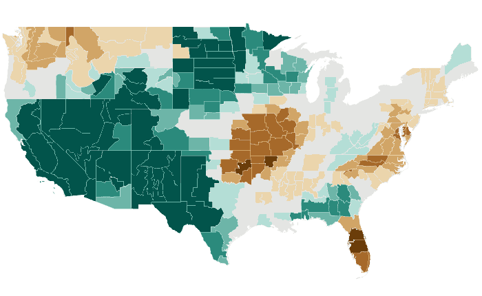 Observed precipitation departure from normal for NDJ 2016-17