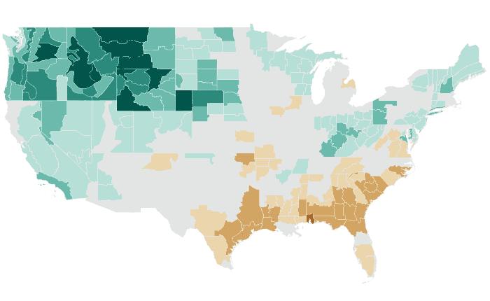 Precipitation outlook map for NDJ 2016-17