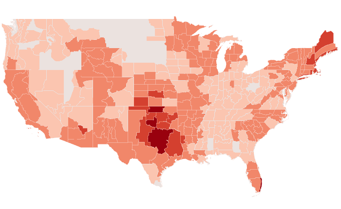 Temperature outlook map for NDJ 2016-17