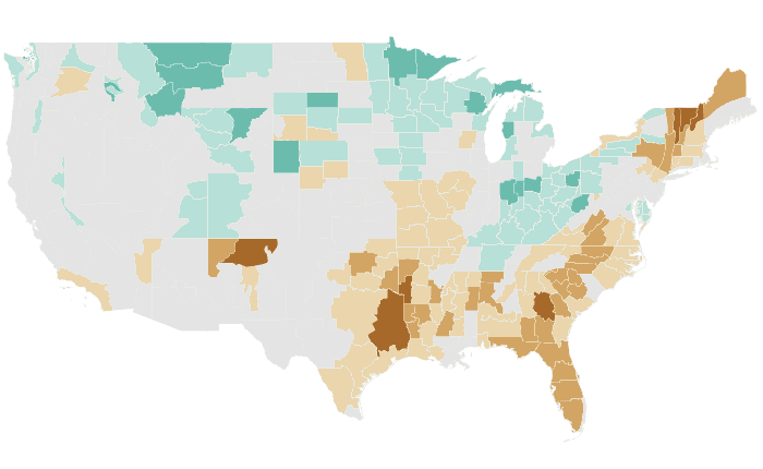 Precipitation outlook map for DJF 2016-17