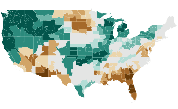 Observed precipitation departure from normal for FMA 2017