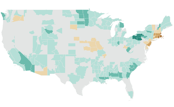Precipitation outlook map for MAM 2017